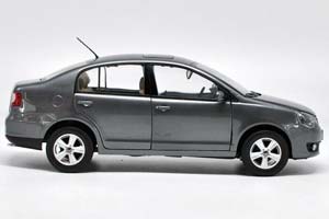 VW VOLKSWAGEN POLO 1.6 2009 GREY METALLIC — фото 5