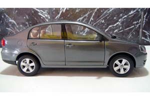 VW VOLKSWAGEN POLO 1.6 2009 GREY METALLIC — фото 6
