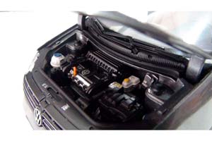 VW VOLKSWAGEN POLO 1.6 2009 GREY METALLIC — фото 7