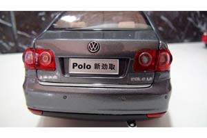 VW VOLKSWAGEN POLO 1.6 2009 GREY METALLIC — фото 9