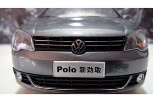 VW VOLKSWAGEN POLO 1.6 2009 GREY METALLIC — фото 10