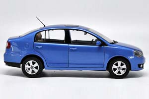 VW VOLKSWAGEN POLO 1.6 2009 BLUE METALLIC — фото 5
