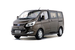 FORD TOURNEO (TRANSIT CUSTOM) 2012 BROWN 