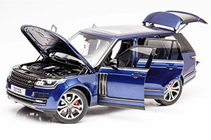 LAND ROVER RANGE ROVER VOGUE/SUPERCHARGE/AUTOBIOGRAPHY 2019 BLUE — фото 3