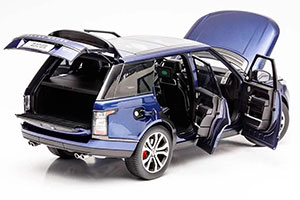 LAND ROVER RANGE ROVER VOGUE/SUPERCHARGE/AUTOBIOGRAPHY 2019 BLUE — фото 4