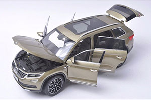 SKODA KODIAQ (KODIAK) 2018 GOLDEN — фото 3