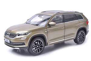 SKODA KODIAQ (KODIAK) 2018 GOLDEN