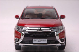MITSUBISHI OUTLANDER 2018 RED — фото 4