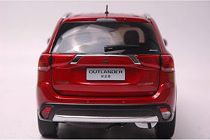 MITSUBISHI OUTLANDER 2018 RED — фото 9