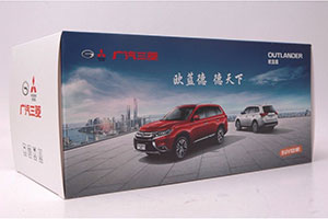 MITSUBISHI OUTLANDER 2018 RED — фото 10