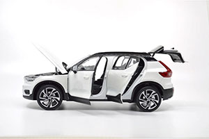 VOLVO XC40 2019 WHITE — фото 4