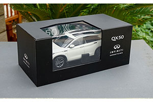 INFINITI QX50 II 2019 WHITE — фото 11