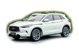 INFINITI QX50 II 2019 WHITE
