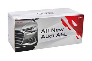 AUDI A6L 2019 BLACK / АУДИ А6 ЧЕРНЫЙ — фото 13