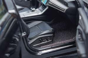 AUDI A6L 2019 BLACK / АУДИ А6 ЧЕРНЫЙ — фото 6