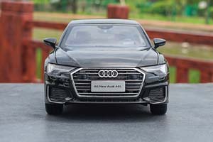 AUDI A6L 2019 BLACK / АУДИ А6 ЧЕРНЫЙ — фото 8