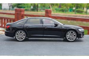 AUDI A6L 2019 BLACK / АУДИ А6 ЧЕРНЫЙ — фото 9