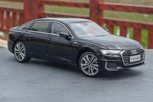 AUDI A6L 2019 BLACK / АУДИ А6 ЧЕРНЫЙ — фото 10
