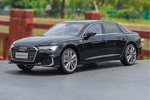 AUDI A6L 2019 BLACK / АУДИ А6 ЧЕРНЫЙ — фото 11