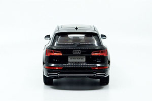 AUDI Q5L 2018 BLACK / АУДИ КЬЮ5 ЧЕРНЫЙ — фото 12