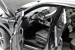 AUDI Q5L 2018 BLACK / АУДИ КЬЮ5 ЧЕРНЫЙ — фото 5