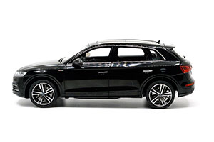 AUDI Q5L 2018 BLACK / АУДИ КЬЮ5 ЧЕРНЫЙ — фото 9