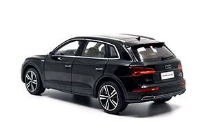 AUDI Q5L 2018 BLACK / АУДИ КЬЮ5 ЧЕРНЫЙ — фото 10