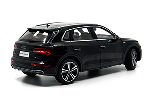 AUDI Q5L 2018 BLACK / АУДИ КЬЮ5 ЧЕРНЫЙ — фото 2