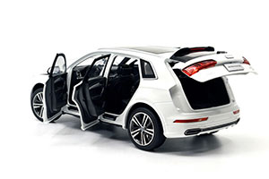 AUDI Q5L 2018 WHITE / АУДИ КЬЮ5 БЕЛЫЙ — фото 4