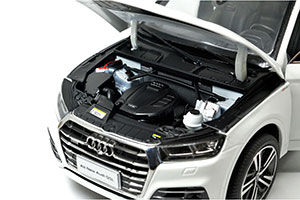 AUDI Q5L 2018 WHITE / АУДИ КЬЮ5 БЕЛЫЙ — фото 5