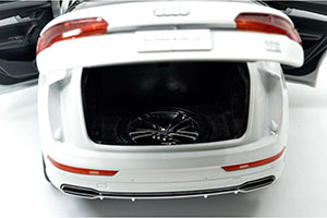 AUDI Q5L 2018 WHITE / АУДИ КЬЮ5 БЕЛЫЙ — фото 6