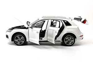 AUDI Q5L 2018 WHITE / АУДИ КЬЮ5 БЕЛЫЙ — фото 8