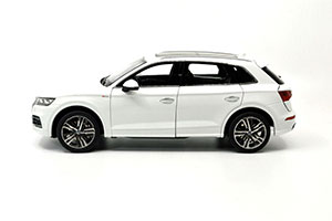 AUDI Q5L 2018 WHITE / АУДИ КЬЮ5 БЕЛЫЙ — фото 9