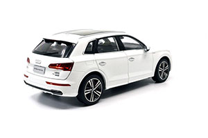 AUDI Q5L 2018 WHITE / АУДИ КЬЮ5 БЕЛЫЙ — фото 2