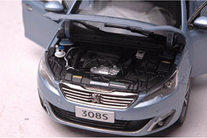PEUGEOT 308 S 2015 BLUE — фото 3