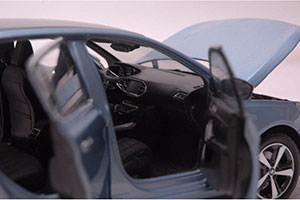 PEUGEOT 308 S 2015 BLUE — фото 6