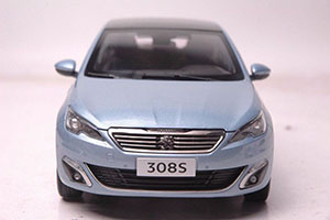 PEUGEOT 308 S 2015 BLUE — фото 7
