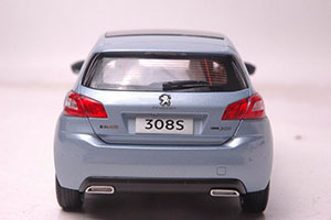PEUGEOT 308 S 2015 BLUE — фото 8
