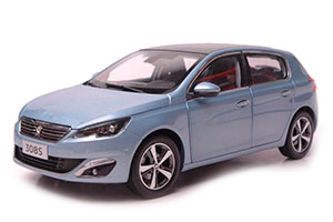 PEUGEOT 308 S 2015 BLUE