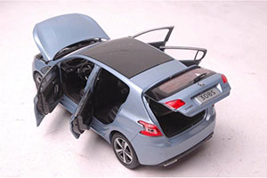 PEUGEOT 308 S 2015 BLUE — фото 2