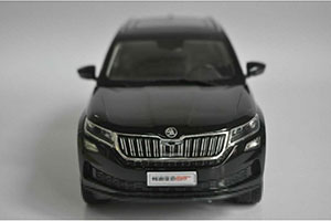 SKODA KODIAQ GT (KODIAK) 2019 BLACK / ШКОДА КОДИАК ГТ ЧЕРНЫЙ — фото 4