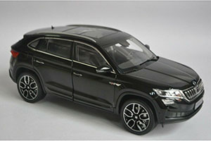SKODA KODIAQ GT (KODIAK) 2019 BLACK / ШКОДА КОДИАК ГТ ЧЕРНЫЙ — фото 6