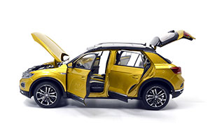 VW VOLKSWAGEN T-ROC 2019 YELLOW — фото 4