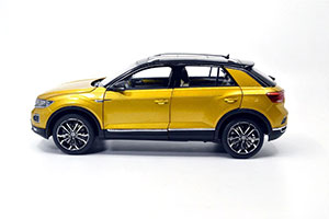 VW VOLKSWAGEN T-ROC 2019 YELLOW — фото 7