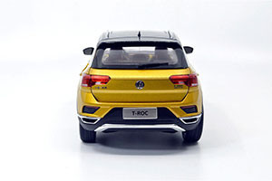 VW VOLKSWAGEN T-ROC 2019 YELLOW — фото 8