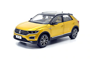 VW VOLKSWAGEN T-ROC 2019 YELLOW