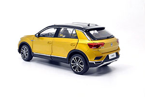 VW VOLKSWAGEN T-ROC 2019 YELLOW — фото 2