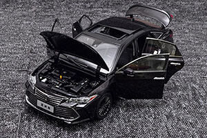 TOYOTA AVALON 2019 BLACK — фото 4