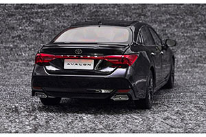 TOYOTA AVALON 2019 BLACK — фото 2