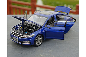 VW VOLKSWAGEN BORA 2019-2020 BLUE — фото 3